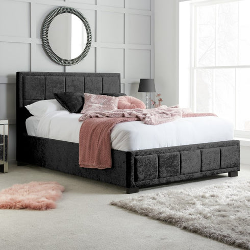 Hannover Fabric Bed